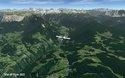 FSC scenario Dolomiti 3D X-Plane Val di Tires (BZ)